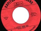 MOBY DICK & THE WHALERS Love Her So 45 CAPITOL CITY Garage HEAR