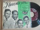 THE RAVENS-FOUR GREAT VOICES, RENDITION RECORDS 104, RARE (HEAR)