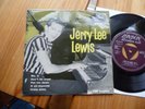 JERRY LEE LEWIS NO2 IN 1959 TOP RARE EP