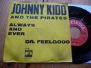 JOHNNY KIDD ALWAYS AND EVER 1964 ELECTROLA 7 GERMANY