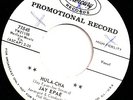 JAY EPAE Hula-Cha 45 on MERCURY Rockabilly/Popcorn HEAR