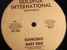MARY GOLD RARE BOOGIE IN DEMAND