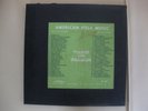 American Folk Music Volume One Ballads FOLKWAYS RECORDS Vinyl 2 LP Box Set