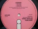 SPOOKY TOOTH Ceremony PINK ISLAND 1st press 