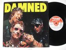 THE DAMNED  Rare Orig 1st LP Spanish MINT 1978 Stiff Records - Red & White label