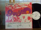 MOBY GRAPE LP GRAPE JAM RARE WHITE LABEL PROMO MONO ONLY w STICKER VG++