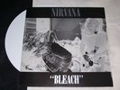 Nirvana, Bleach, 1st Press of 300, on Tupelo, White Wax