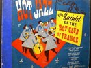 DJANGO REINHARDT VICTOR 78 RPM JAZZ RECORD SET OF 4 WITH GRAPPELLI & HOT CLUB