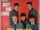 HOLLIES-JUST ONE LOOK,RARE UK ORIGINAL 4 TRACK EP PARLOPHONE,MONO