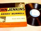 MONO JAZZ LP JOHN JENKINS KENNY BURREL BLUE NOTE 1973 ORIGINAL NYC ADDRESS