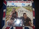 CLASH COMBAT ROCK LP FULLY AUTOGRAPHED SIGNED PUNK ROCK JOE STRUMMER JONES ETC