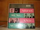 RCA/Victor LM-1801 Various Artists - Arias Sung And Acted 1954 12