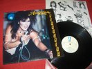 AZUZENA Liberacion LP 1989 Luna Discos SPANISH FEMALE METAL ex-SANTA RARE NM 