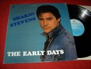 SHAKIN ' STEVENS AND THE SUNSETS The Early Days LP 1983 Belter SPANISH EDITION