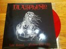 Blasphemy Live Ritual Die Hard Edition LP RED VINYL 12