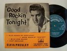 ELVIS PRESLEY:  GOOD ROCKIN' TONIGHT EP  7EG 8256  CON VG