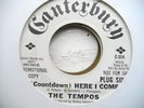 NORTHERN SOUL CLASSIC THE TEMPOS COUNTDOWN HERE I COME CANTERBURY DEMO