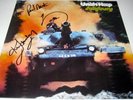 URIAH HEEP Salisbury Lady in Black VINYL Mick Box Ken Hensley Paul Newton SIGNED
