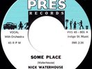 Nick Waterhouse Some Place New Breed R&B Mod Soul Killer dancer