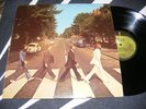 THE BEATLES Original ABBEY ROAD LP Apple Label HER MAJESTY Only on Inner Labels