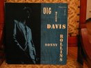 Miles Davis DIG w/Sonny Rollins Prestige DG bergenfield MONO pressing NM- RVG