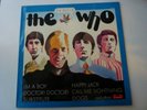 LP THE BEST OF THE WHO - POLYDOR GERMANY 184 152