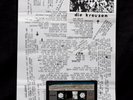 die Kreuzen 1982 demo tape KBD original item - rare Milwaukee punk