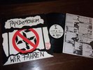 PANDEMONIUM Wir Fahren Gegen Dreck LP ORIGINAL 1st PRESS Punk HC KBD LARM STANX