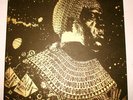 Sun Ra - THE SHADOWS CAST BY TOMORROW - rare 3 x 7