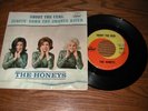 Rare THE HONEYS Shoot The Curl / Surfin' Down The Swanee River & Picture Sleeve
