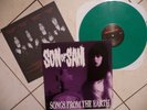 RARE Son of Sam - Songs From the Earth 12' - GREEN vinyl /300 AFI Misfits Punk