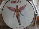 NIRVANA –  “In Utero” Album PICTURE DISC