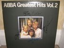 SIGNED LP - ABBA GREATEST HITS VOL 2 - ABBA
