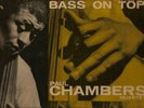PAUL CHAMBERS W/K.BURRELL BASS ON TOP ORIG BLUE NOTE DG RVG&EAR 47 W.63RD NYC NM