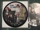 THE CLASH rare Ltd PICTURE DISC 1976 POLYDOR DEMO  EP 7