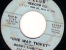 BOBBY LUMPKIN ROCKABILLY 45 FELCO 102 ONE WAY TICKET original