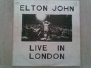Elton John : Live In London rare LP record