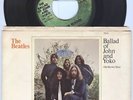 THE BEATLES The Ballad Of John And Yoko-Old Brown Shoe 45 RPM & PICTURE SLEEVE