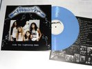 METALLICA Rare LP Ride The Lightning Demo, Vinyl Blue, 100 copie, Iron Maiden