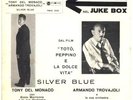TROVAJOLI.SILVER BLUE / SILVER BLUE arrang. MORRICONE, canta  TONY DEL MONACO.61
