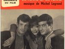 MICHEL LEGRAND. UNE FEMME EST UNE FEMME (LA DONNA E' DONNA). EP. Francia. 1961.