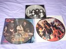 3x Queen 12/10 Inch Picture Disc Singles (RARE)