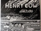 HENRY COW Concerts 2 X LP NM Hear It - Fred Frith Avant Garde / Psych