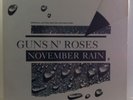 Guns N' Roses November Rain (etched Single) RARE