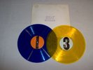 Bob Dylan GWW Great White Wonder blue & yellow  vinyls  tmoq rare