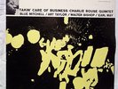 CHARLIE ROUSE QUINTET STEREO BLUE MITCHELL RIVERSIDE JLP919S APPROVED STAMP