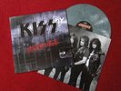 KISS - Revenge - graues Vinyl 1992