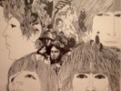 THE BEATLES Revolver LP UK import pressing Parlophone PCS 7009 VG++