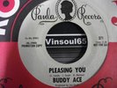 SUPERB 70s NORTHERN buddy ace 