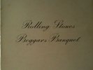 ROLLING STONES - BEGGARS BANQUET (RARE U.K. MONO OPEN RED DECCA)